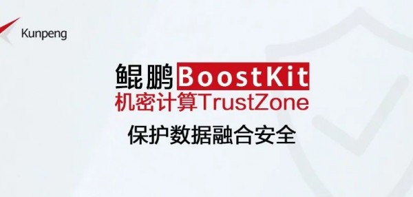 一图看懂鲲鹏 BoostKit 机密计算 TrustZone套件